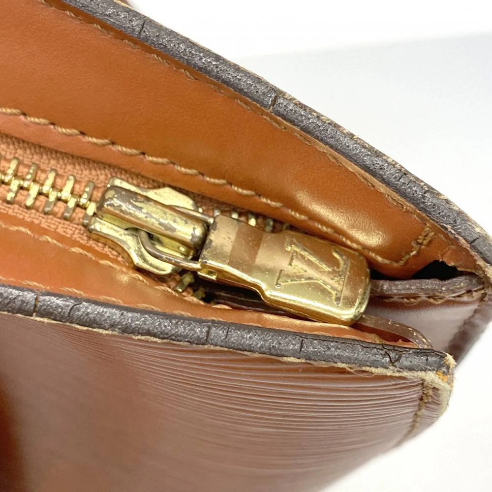 LOUIS VUITTON Authentic Brown Shoulder Bag - Picture 6 of 14
